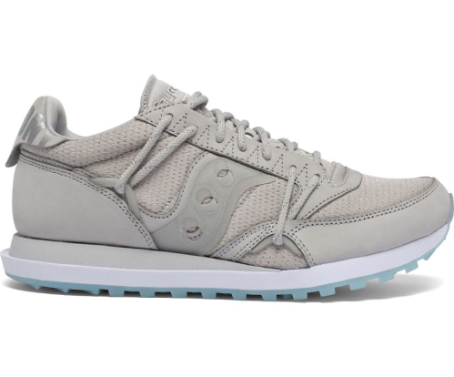 Tenis Saucony Jazz DST Unisexo Zapatos Originales Gris Reflective México MX-751-JD